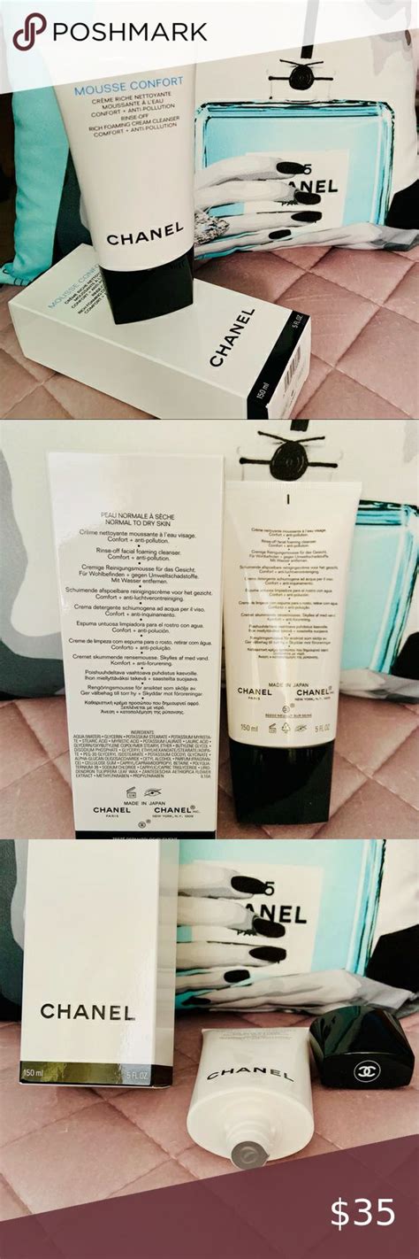 chanel cleanser foam|chanel eye makeup remover discontinued.